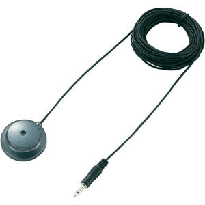 AVLM5, Electret condenser mic for wall mount, 3.5mm plug, cable=6m