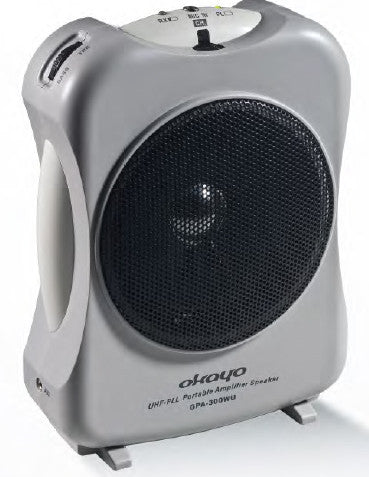 GPA-300 WU UK black, CB300, EJ-300LT, HM 20A 15W Portable Speaker with Built-in  Receiver         (Price Excludes VAT- In the trade? Contact us)