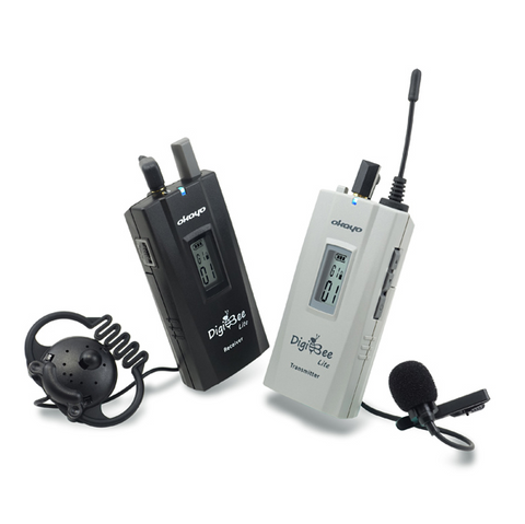 DigiRS Okayo Transmitter incl. Tie Clip Microphone (Price Excludes VAT- In the trade? Contact us)