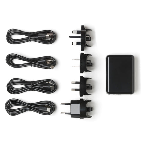 Univox® GOTALK: 4 port USB Charger GTA-CU4