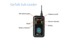 Univox® GOTALK: GTA-T2 Sub-Leader Transceiver