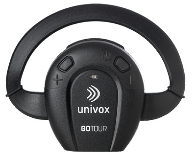 Univox® GOTOUR: Receiver, GTO-R