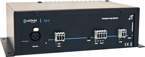Univox TLS-2, Loop amplifier for trains
