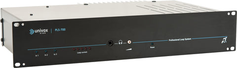 Univox PLS-700 UK, Loop amplifier 650m 