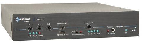 Univox PLS-X5 Amplifier