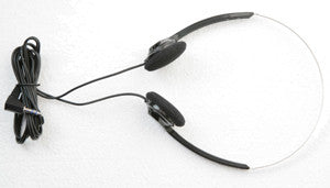 Headphones, 3.5mm plug, 32Ohm, 0.2W, cable=1.1m