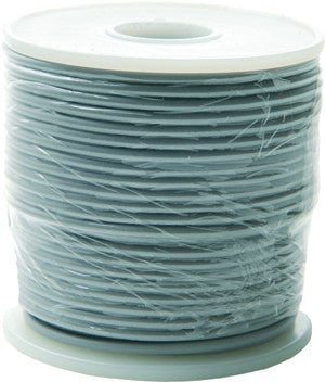 Univox Room loop cable roll, 0.75mm2, incl. 50 clips, light grey, 30m