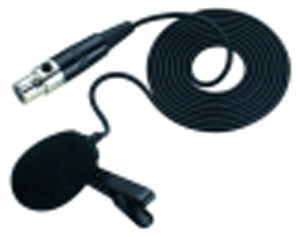 LM-90C, Tie clip microphone for EJ-7XT, black