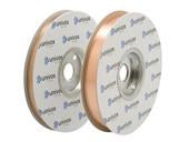 Copper foil tape (double) 2x 12.5mm wide x 100m         (Price Excludes VAT- In the trade? Contact us)