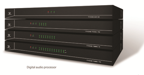 TIMON E Series Digital Audio Processor (8in 8out)