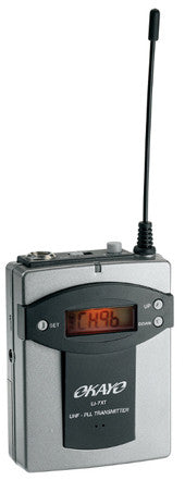 EJ-7XT belt pack Transmitter (863 - 865 MHz)
