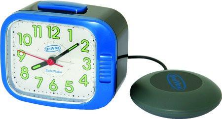 Safewake - Vibrating Alarm Clock and Sound Activated Alarm        (Price Excludes VAT)