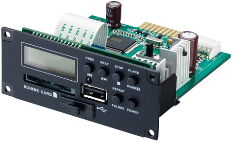 UM-502 MP3/SD/USB Player Module for GPA-670BD1 Loudspeaker (Price Excludes VAT)