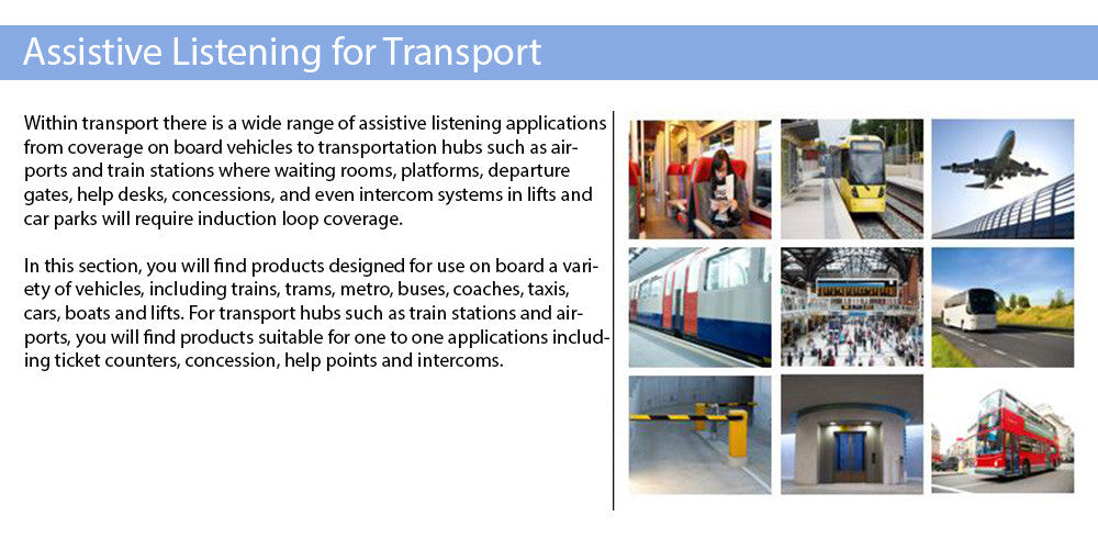 Hearing Loops for Transport