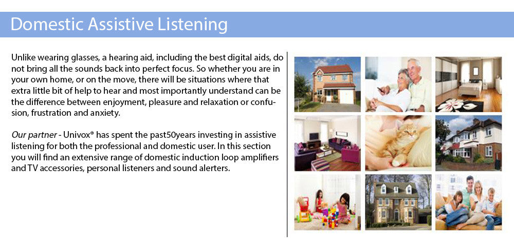 Domestic Assistive Listening